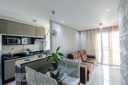 Sala de apartamento para alugar com 2 quartos, 52m² em Vila Paulista, Guarulhos