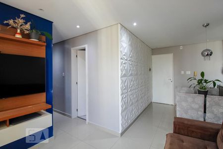 Sala de apartamento para alugar com 2 quartos, 52m² em Vila Paulista, Guarulhos