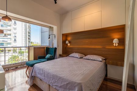 Quarto de apartamento à venda com 1 quarto, 50m² em Tamboré, Santana de Parnaíba