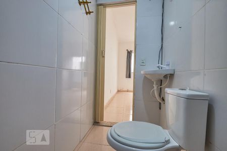 Banheiro de kitnet/studio à venda com 1 quarto, 20m² em Praça da Bandeira, Rio de Janeiro