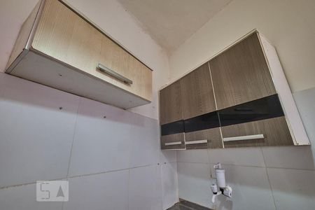 Cozinha de kitnet/studio à venda com 1 quarto, 20m² em Praça da Bandeira, Rio de Janeiro