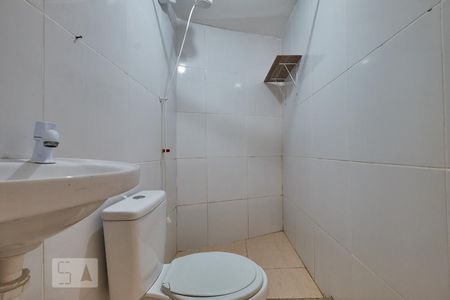 Banheiro de kitnet/studio à venda com 1 quarto, 20m² em Praça da Bandeira, Rio de Janeiro