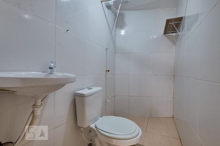 Banheiro de kitnet/studio à venda com 1 quarto, 20m² em Praça da Bandeira, Rio de Janeiro