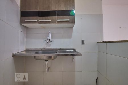 Cozinha de kitnet/studio à venda com 1 quarto, 20m² em Praça da Bandeira, Rio de Janeiro