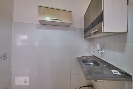 Cozinha de kitnet/studio à venda com 1 quarto, 20m² em Praça da Bandeira, Rio de Janeiro