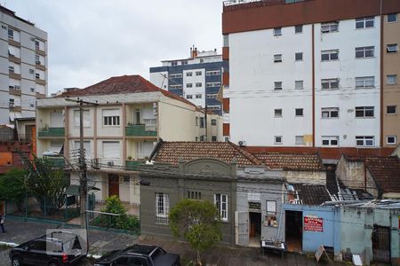 Sala - Vista de apartamento à venda com 3 quartos, 143m² em Rio Branco, Porto Alegre