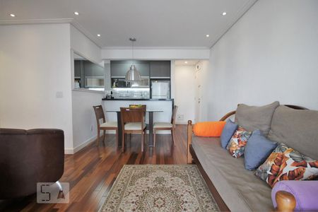 Sala de apartamento para alugar com 2 quartos, 69m² em Vila Andrade, São Paulo