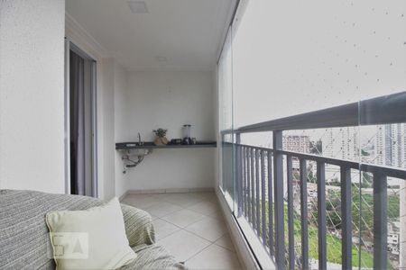 Varanda de apartamento para alugar com 2 quartos, 69m² em Vila Andrade, São Paulo