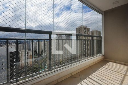 Varanda Sala de apartamento à venda com 2 quartos, 69m² em Vila Andrade, São Paulo