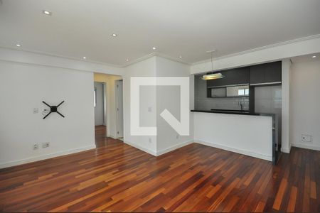 Sala de apartamento à venda com 2 quartos, 69m² em Vila Andrade, São Paulo