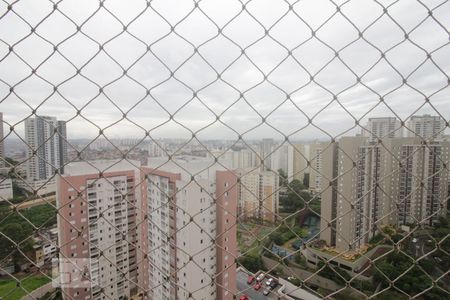 Vista da varanda de apartamento para alugar com 2 quartos, 69m² em Vila Andrade, São Paulo