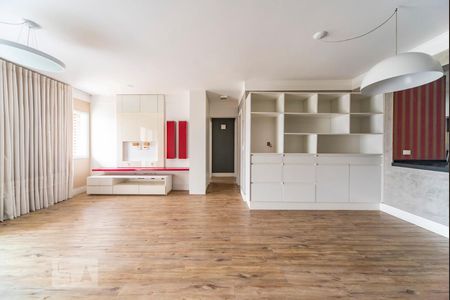 Sala de apartamento à venda com 2 quartos, 86m² em Vila Valparaíso, Santo André