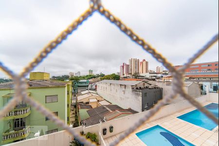 Vista da Varanda da Sala de apartamento à venda com 2 quartos, 86m² em Vila Valparaíso, Santo André