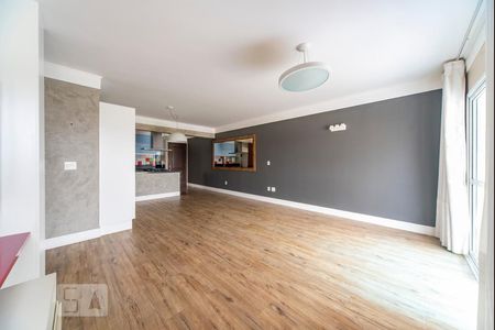 Sala de apartamento à venda com 2 quartos, 86m² em Vila Valparaíso, Santo André