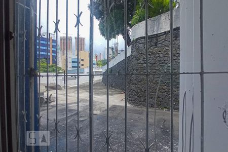 Vista da Sala de apartamento para alugar com 3 quartos, 70m² em Horto Florestal, Salvador