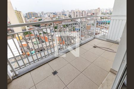 Varanda de apartamento à venda com 1 quarto, 46m² em Brás, São Paulo