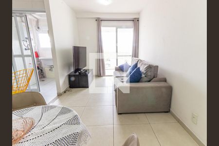 Sala de apartamento à venda com 1 quarto, 46m² em Brás, São Paulo