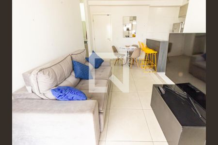 Sala de apartamento à venda com 1 quarto, 46m² em Brás, São Paulo