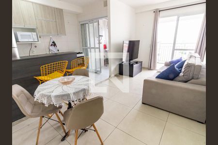 Sala de apartamento à venda com 1 quarto, 46m² em Brás, São Paulo