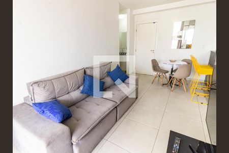 Sala de apartamento à venda com 1 quarto, 46m² em Brás, São Paulo