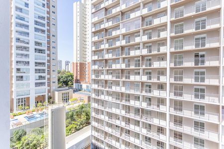 Vista Varanda Sala de kitnet/studio para alugar com 1 quarto, 30m² em Água Branca, São Paulo