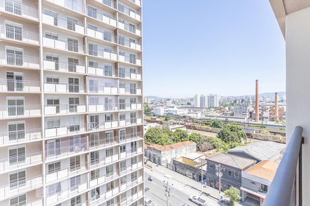 Vista Varanda Sala de kitnet/studio para alugar com 1 quarto, 30m² em Água Branca, São Paulo