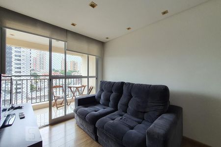 Sala de apartamento à venda com 2 quartos, 56m² em Ipiranga, São Paulo