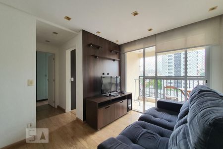 Sala de apartamento à venda com 2 quartos, 56m² em Ipiranga, São Paulo