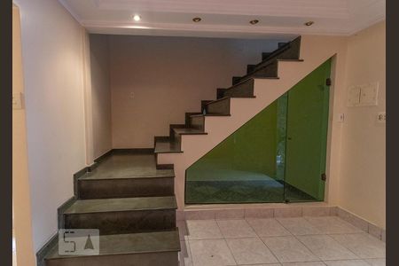 Escada Sala 1 de casa à venda com 3 quartos, 180m² em Centro, Diadema