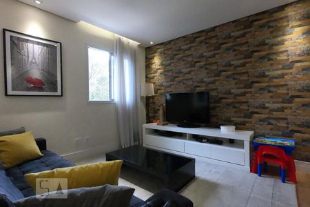 Detalhe Sala de apartamento à venda com 2 quartos, 97m² em Vila Andrade, São Paulo