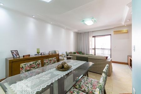 Sala de apartamento à venda com 4 quartos, 126m² em Saúde, São Paulo