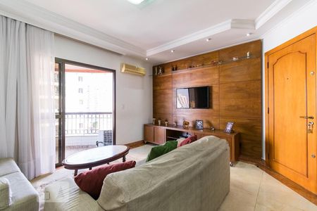 Sala de apartamento à venda com 4 quartos, 126m² em Saúde, São Paulo