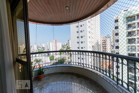 Sacada de apartamento à venda com 4 quartos, 126m² em Saúde, São Paulo