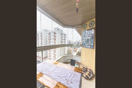 Varanda de apartamento à venda com 3 quartos, 128m² em Nova Petrópolis, São Bernardo do Campo