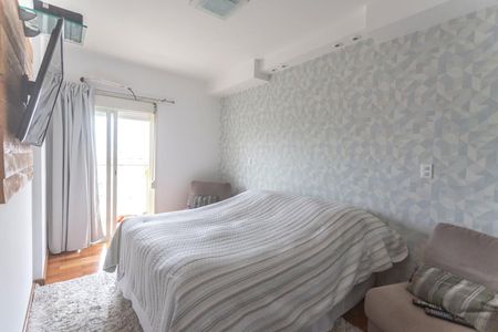 Suíte 1 de apartamento à venda com 3 quartos, 128m² em Nova Petrópolis, São Bernardo do Campo