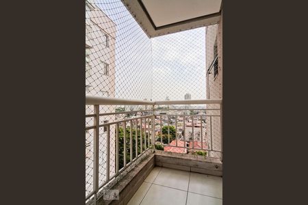 Varanda de apartamento para alugar com 2 quartos, 45m² em Vila Amália (zona Norte), São Paulo