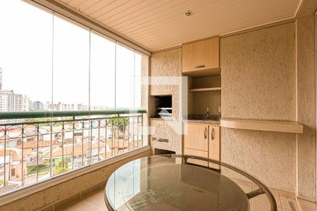 Varanda da Sala de apartamento à venda com 4 quartos, 142m² em Vila Augusta, Guarulhos
