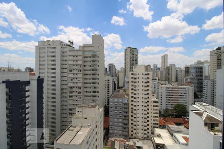 Vista do quarto  de apartamento à venda com 1 quarto, 33m² em Santa Cecília, São Paulo