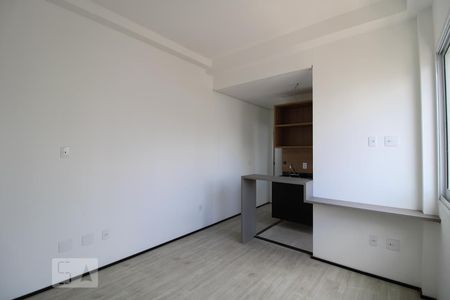 Sala  de apartamento à venda com 1 quarto, 33m² em Santa Cecília, São Paulo