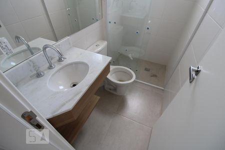 Banheiro de apartamento à venda com 1 quarto, 33m² em Santa Cecília, São Paulo