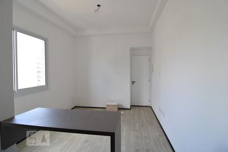 Sala  de apartamento à venda com 1 quarto, 33m² em Santa Cecília, São Paulo