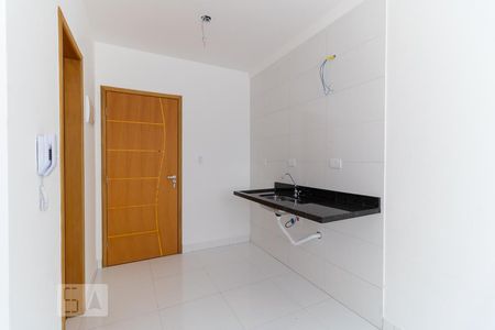 Cozinha de kitnet/studio à venda com 1 quarto, 25m² em Liberdade, São Paulo