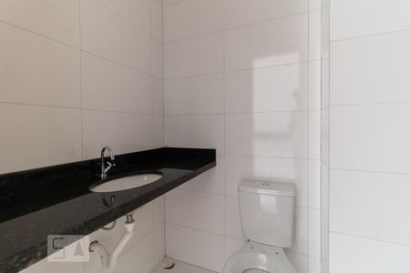 Banheiro de kitnet/studio à venda com 1 quarto, 25m² em Liberdade, São Paulo