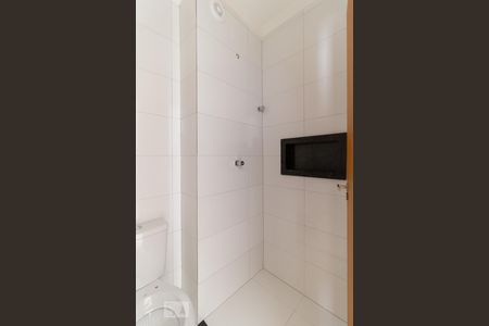 Banheiro de kitnet/studio à venda com 1 quarto, 25m² em Liberdade, São Paulo