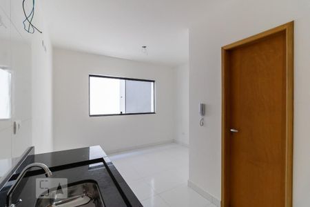 Cozinha de kitnet/studio à venda com 1 quarto, 25m² em Liberdade, São Paulo