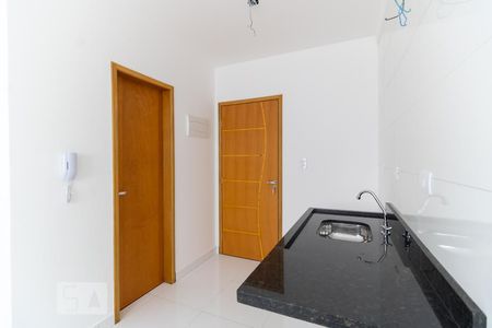 Cozinha de kitnet/studio à venda com 1 quarto, 25m² em Liberdade, São Paulo