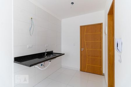 Cozinha de apartamento à venda com 1 quarto, 25m² em Liberdade, São Paulo