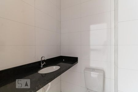 Banheiro de kitnet/studio à venda com 1 quarto, 25m² em Liberdade, São Paulo