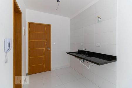 Cozinha de kitnet/studio à venda com 1 quarto, 25m² em Liberdade, São Paulo