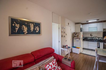 Sala de apartamento para alugar com 3 quartos, 52m² em Vila Marieta, Campinas